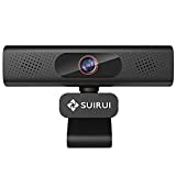 Web Camera for Computer, Webcam with Microphone, HD 1080p 30fps，90° Wide Angle, Plug and Play, Noise Reduction Mic, for Zoom/Skype/Facetime, Conferencing, Streaming Online, Video Calling and Gaming