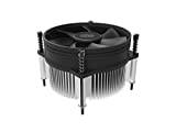 U/D Cooler Master i50c (Copper Core) CPU Cooler - 95mm Super Silent Cooling Fan and Heatsink - for Intel Socket LGA 1150/1151 / 1155/1156 / 77,coolermaster black,95x95x60mm