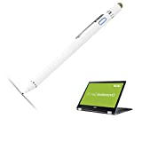 Stylus Pen for Acer Chromebook Spin 11 13 Pencil, EVACH Rechargeable Digital Pencil with 1.5mm Ultra Fine Tip Stylist Pens for Acer Chromebook Spin 11 13, White