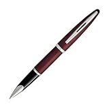 Waterman Carene Leather Brown Rollerball Pen, 80785