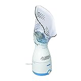 Vicks Personal Sinus Steam Inhaler with Soft Face Mask – Face Humidifier with Targeted Steam Relief Aids with Sinus Problems, Congestion and Cough