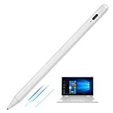 Stylus Pen for HP Envy X360 Convertible 2-in-1 Laptop (15.6') Pencil,Active Digital Touch-Control and Type-C Rechargeable Pen for HP Envy X360 15.6' ,High Precision Fine Tip,Good at Drawing,White