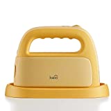 Steam Iron for clothes, Kexi Portable Micro Steam Iron for Home and Travel, Two-speed Power Switching Function and Detachable Water Tank