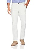 Amazon Essentials Men's Slim-Fit Wrinkle-Resistant Flat-Front Chino Pant, Silver, 28W x 28L