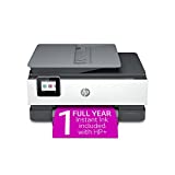 HP OfficeJet Pro 8034e Wireless Color All-in-One Printer with 1 Full Year Instant Ink
