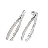 AAPROTOOLS Set of 2 German Grade Dental Tooth EXTRACTING Extraction Forceps MD2+MD3 A+ Quality