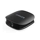 Anker Soundsync A3341 Bluetooth 2-in-1 Transmitter and Receiver, with Bluetooth 5, HD Audio with Lag-Free Synchronization, and AUX/RCA/Optical Connection for TV and Home Stereo System