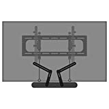 Sanus Soundbar Mount Compatible with Sonos Ray - Height Adjustable & Designed to Work with Any TV - Custom-Fit to Sonos Ray for Optimal Audio Performance