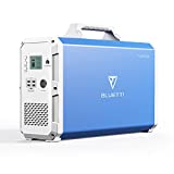 MAXOAK Portable Power Station 2400Wh/1000W EB240 Solar Generator, W/ 2 AC Outlets Emergency Battery Backup for Outdoor Camping Van Home Use