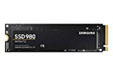 SAMSUNG 980 SSD 1TB PCle 3.0x4, NVMe M.2 2280, Internal Solid State Drive, Storage for PC, Laptops, Gaming and More, HMB Technology, Intelligent Turbowrite, Speeds of up-to 3,500MB/s, MZ-V8V1T0B/AM
