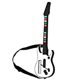 Guitar Hero, Guitar Hero Wii for Guiter Hero Guitars, Wireless Wii Guitar Hero Controller Compatible with Wii Rock Band 2 Wii U Clone Hero Games (Excluding Rock Band 1)