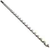 Irwin Industrial Tools 47408 1/2-Inch by 17-Inch Tubed Long Ship Auger Bit