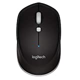 Logitech M535 Bluetooth Mouse Compact Wireless Mouse with 10 Month Battery Life Works with Any Bluetooth Enabled Computer, Laptop or Tablet Running Windows, Mac OS, Chrome or Android, Gray - Black