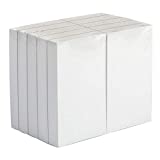 Amazon Basics Blank Index Cards, 3' x 5', White, 10-Packs of 100 (1000 Cards)