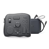 TourBox Elite, Video Photo Editing Controller, Bluetooth 5.0 Customized Shortcut Keyboard, EYE-FREE Ergonomic Equipment Console for Photoshop Lightroom Premiere, Windows Mac PC Drawing Graphics Tablet