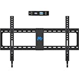 Mounting Dream Fixed TV Wall Mount, Low Profile Wall Mount TV Bracket for Most 42-70 Inch TVs, Flush TV Mount for Space Saving, Fits 16', 18'', 24', 32' Studs, Max VESA 800x400mm and 132lbs MD2361-32