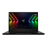 Razer Blade 15 Gaming Laptop: NVIDIA GeForce RTX 3080 Ti - 12th Gen Intel 14-Core i9 CPU - 15.6” 4K UHD 144Hz - 32GB DDR5 RAM, 1TB PCIe SSD - Windows 11 - CNC Aluminum - Chroma RGB - Thunderbolt 4
