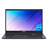 ASUS Vivobook Go 15 L510 Thin & Light Laptop Computer, 15.6” FHD Display, Intel Celeron N4020 Processor, 4GB RAM, 64GB Storage, Windows 11 Home in S Mode, 1 Year Microsoft 365, Star Black, L510MA-AS02