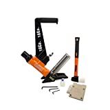 Freeman PF1618GLCN Pneumatic 3-in-1 16-Gauge and 18-Gauge 2' Flooring Nailer Ergonomic and Lightweight Nail Gun for Tongue and Groove, Hardwood, and Engineered Flooring