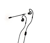 SteelSeries Tusq in-Ear Mobile Gaming Headset – Dual Microphone with Detachable Boom Mic – Ergonomic Suspension Design Earphones – for Mobile