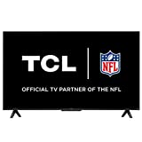 TCL 43' Class 4-Series 4K UHD HDR Smart Roku TV – 43S455, Black