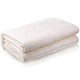 Quilt Batting Natural Cotton Wadding Batting Warm Sewing Batting Cotton Quilt Batting for Quilt, Craft and Wearable Craft (78.7 x 59 Inch/ 2 x 1.5 m)