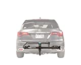 RockyMounts MonoRail Solo 1-Bike (2' &1.25') Expandable Platform Hitch Bicycle Rack