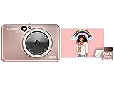 Canon IVY CLIQ+2 Instant Camera Printer, Smartphone Printer, Rose Gold (4519C001)