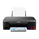 Canon PIXMA G1220 Single Function MegaTank Inkjet Printer, Print Only, Black, (4469C002)