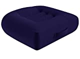 Adult Booster Seat Cushion, WSGJHB Car Seat Cushions for Short People/Thick Office Chair Booster Seat Increase Field ​of View, for Trucks,Car,OfficeChair,Home,Wheelchair,Angle Lift Seat Cushion