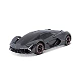 Maisto Tech R/C 1:24 Scale 2.4 GHz Lamborghini Terzo Millenio, Gloss Black