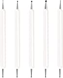 Selizo 5 Pcs Embossing Stylus Tools Nail Art Dotting Tools Scoring Tracing Pen for Pottery Clay Craft, Nail Art Design Transfer Paper Mandala Drawing Rock Painting