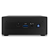 Intel NUC11 NUC11PAHi7 Canyon Mini PC Desktop Kit, Barebone,Intel NUC Corei7-1165G7 Processor,28W Intel Iris Xe Graphics,WiFi6,5.2 Bluetooth,Thunderbolt 3 (No RAM+SSD+OS) Add't Components Needed