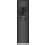 VINABTY New Replaced Remote fit for Apple TV 2 3 A1156 MM4T2ZM/A A1294 MD199LL/A MC572LL/A MC377LL/A A1427 A1469 A1378 MM4T2AM/A Mac Music System, NOT Support The 4th Generation