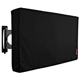 iBirdie Outdoor Waterproof and Weatherproof TV Cover for 55 inch Outside Flat Screen TV - Cover Size 52''W x 31''H x 5.5''D