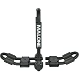 Malone Foldaway-5 Multi-Rack Folding 1 or 2 Kayak, SUP, Canoe Carrier, Black (MPG125)