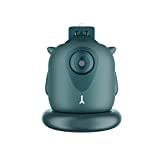 TELESIN Selfie Auto Tracking Phone Mount 360 Rotation Fast Face Object Tracking Holder for GoPro Insta360 Action Camera Phones SLR Mirrorless Video Vlog Live Streaming Meeting (Dark Green)