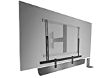 Vogel's SOUND 3550 soundbar mount | Also fits Bose Soundbar 500/700 | Sonos Arc/Beam/Playbar | Samsung | Sony | LG and JBL | mount for VESA 100 to 600 | Max. 14.3 lbs (6,5 kg)
