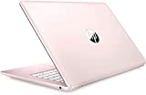 2022 HP Stream 14' HD Thin and Light Laptop, Intel Celeron N4000 Processor, 4GB RAM, 64GB eMMC, HDMI, Webcam, WiFi, Bluetooth, 1 Year Office 365, Windows 11 S, Rose Pink, IFT 32GB USB Drive