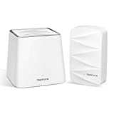 Meshforce M3 Mesh WiFi System, 3,000 sq.ft Whole Home Coverage, Mesh Router for Wireless Internet, WiFi Router Replacement, Parental Control, Plug-in Design (1 WiFi Point & 1 Dot)