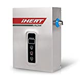 iHeat Tankless S-16 240V 66A 16KW Stainless Steel Enclosure 7.2' by 11' by 3' 1/2'CPT 36' AWG#8 Electric Water Heater, 7.5 lb