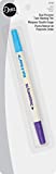 Dritz Dual Purpose Disappearing Ink & Mark-B-Gone, Marking Pen, Blue and Purple