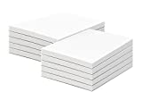 Memo Pads, White, 50 Sheets Per Pad, 10 Pads (4 x 6)