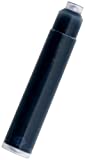 Monteverde International Size Cartridge to Fit Fountain Pens, Blue Black, 6 per Pack (G302BB)