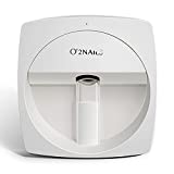 O'2nails Digital Mobile Nail Art Printer V11- Portable Nail Painting Machine Smart Phone Control Wireless WiFi Signal Pack of Nail Gel Nail Polish Over 800 Pictures (White)