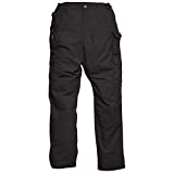 5.11 Women's Taclite Pro Tactical 7 Pocket Cargo Pant, Style 64360, Black, 14 Long