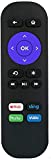 New Roku RC108 Remote with Netflix Sling Hulu Vudu Channel Keys for Roku Streaming Boxes Compatible with: Roku LT Roku HD, XD, XDS Roku N1 Roku 1 Roku 2 Roku 2 HD, XD, XS Roku 3 Roku Express Ro