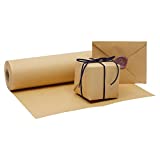 Kraft Paper Roll - Jumbo Packing Paper, 100 Feet Long Brown Kraft Paper Roll, for Craft, Gift Wrapping, Packing, Shipping, 12 x 1200 Inches