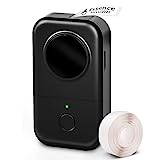 Phomemo D30 Label Maker, Mini Thermal Label Printer Portable Sticker Maker, Bluetooth Inkless Label Makers with Tape for Home/Small Business/Products/Organizing Work for 0.23 0.35 0.47 inch 12mm Tape