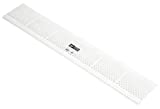 Amerimax Home Products 86670 Snap-in Filter Gutter Guard, 3', White (Pack of 25), 75 Foot